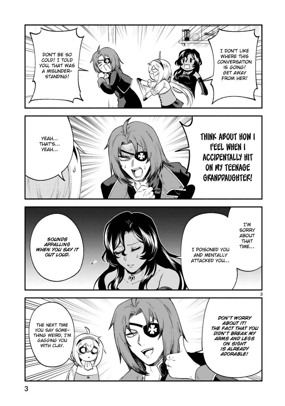 Page 4 Chapter 21 Dekoboko Majo no Oyako Jijou