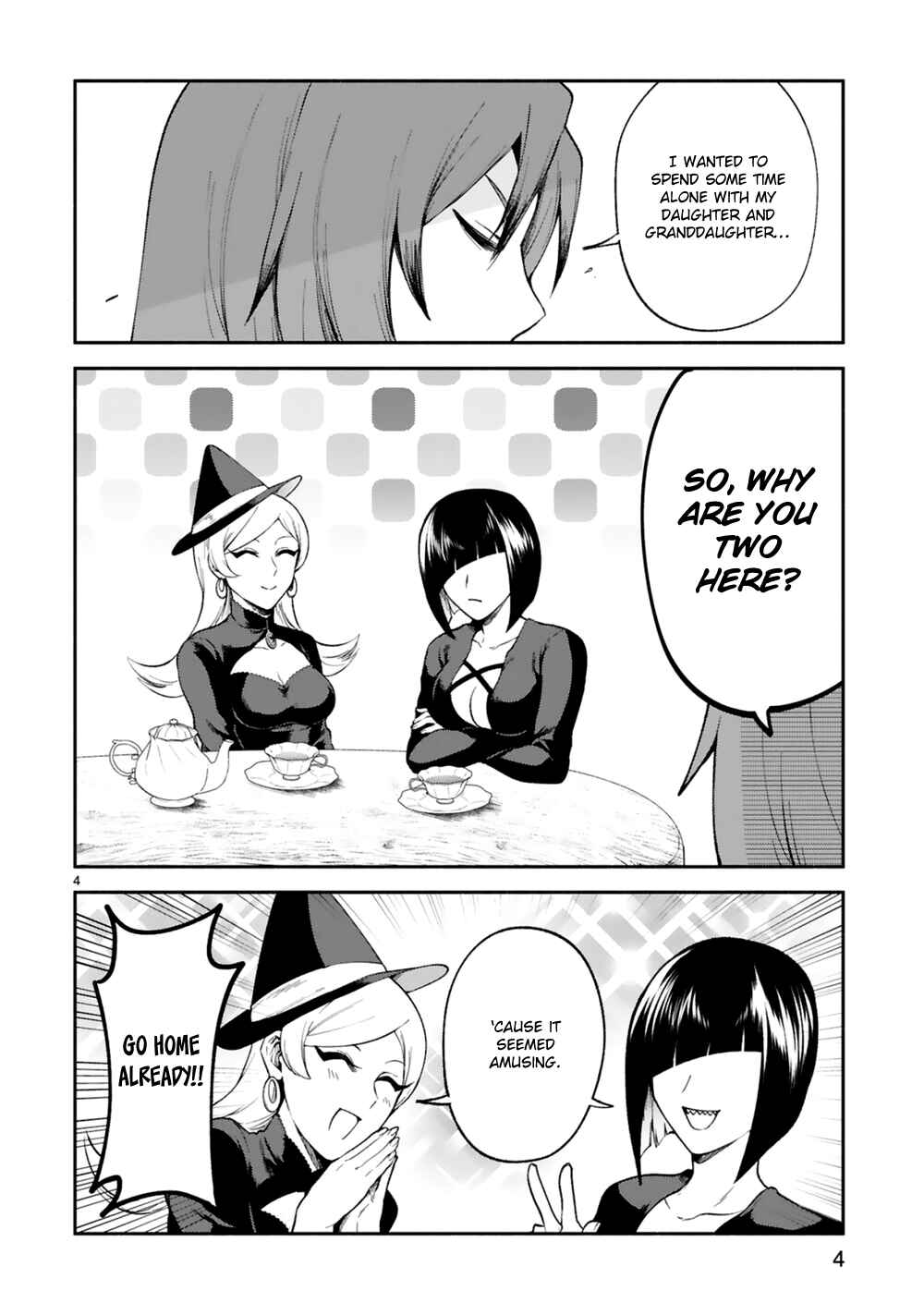 Page 5 Chapter 21 Dekoboko Majo no Oyako Jijou