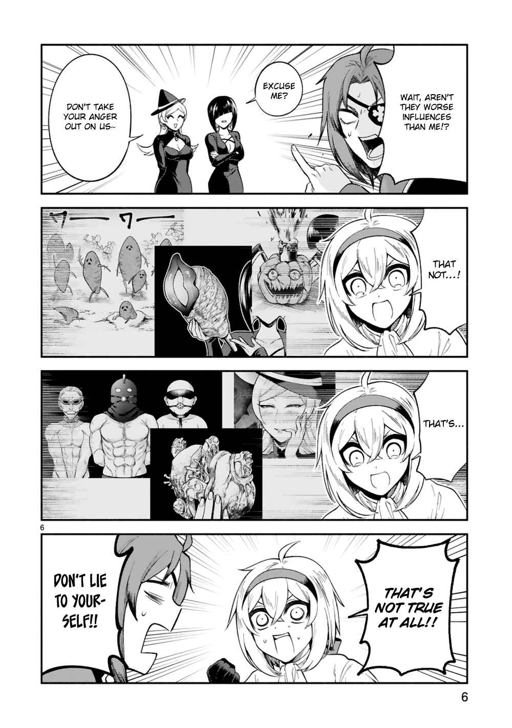 Page 7 Chapter 21 Dekoboko Majo no Oyako Jijou