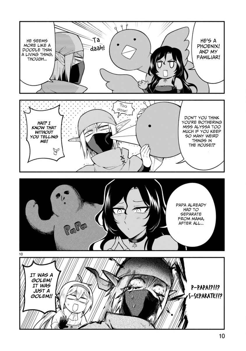 Page 10 Chapter 4 Dekoboko Majo no Oyako Jijou