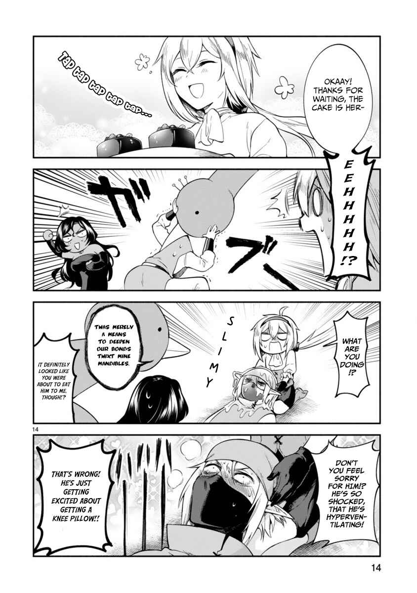 Page 14 Chapter 4 Dekoboko Majo no Oyako Jijou