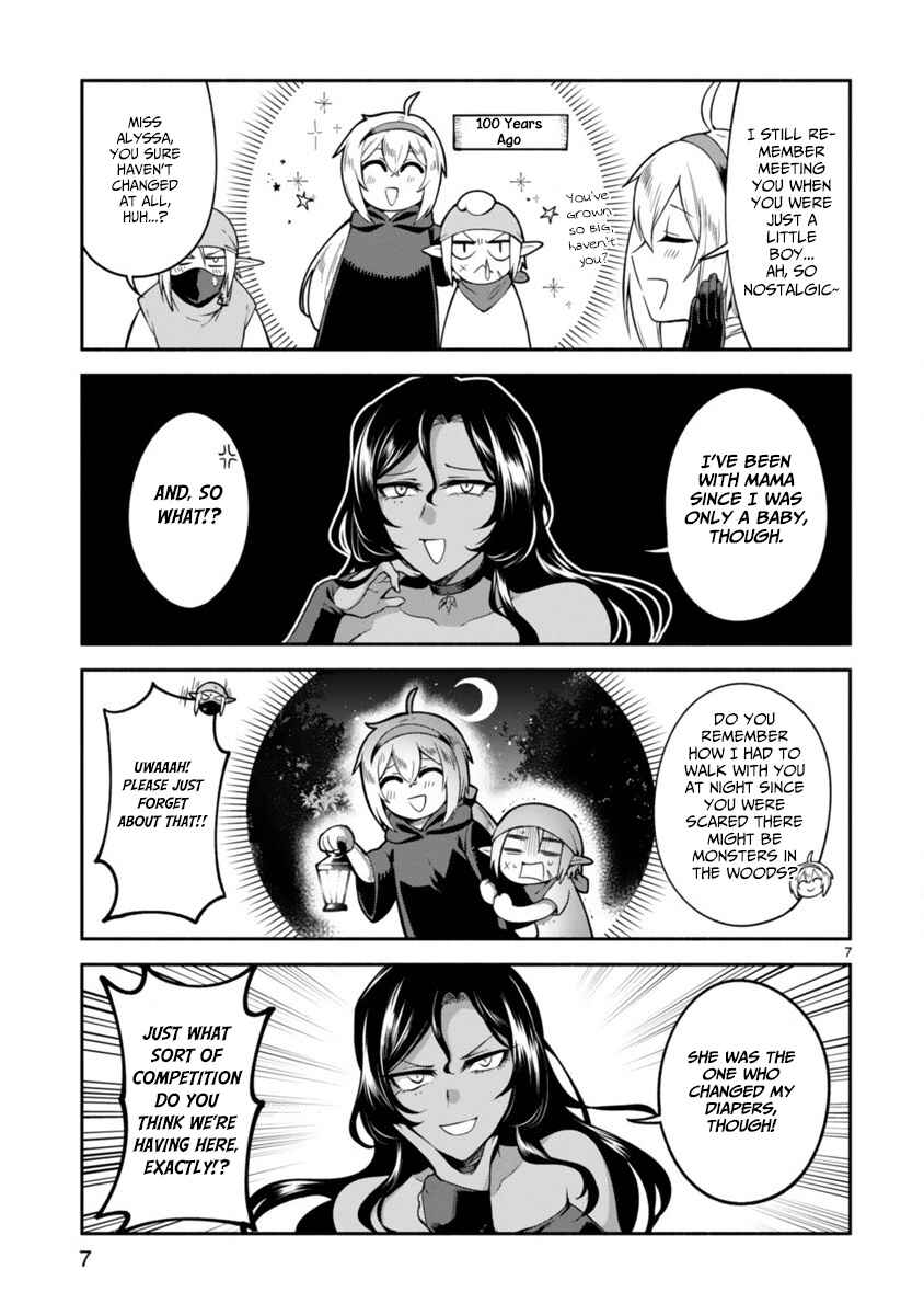 Page 7 Chapter 4 Dekoboko Majo no Oyako Jijou