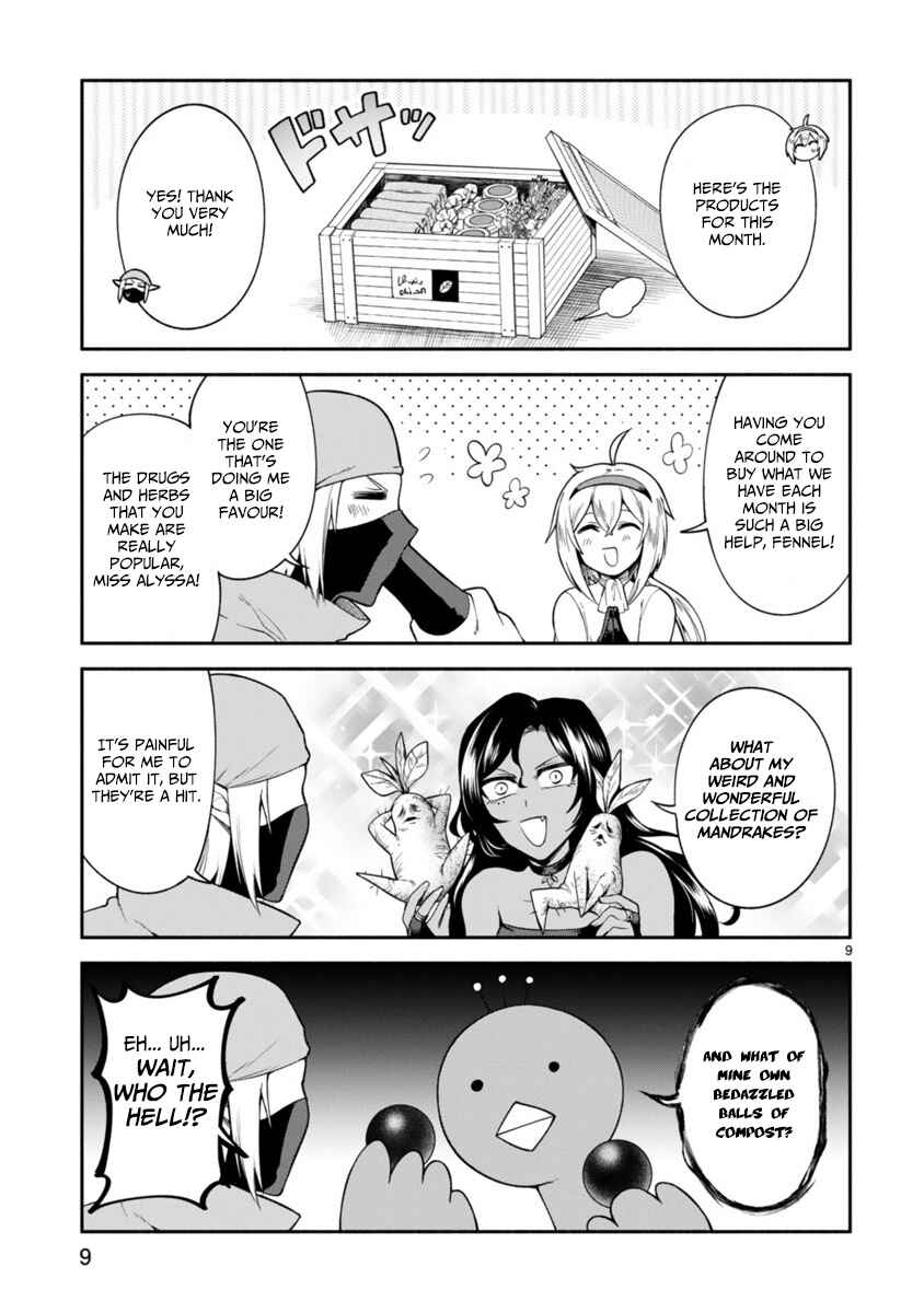 Page 9 Chapter 4 Dekoboko Majo no Oyako Jijou