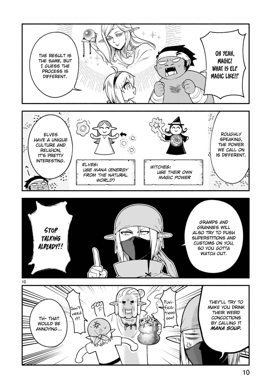Page 10 Chapter 11 Dekoboko Majo no Oyako Jijou