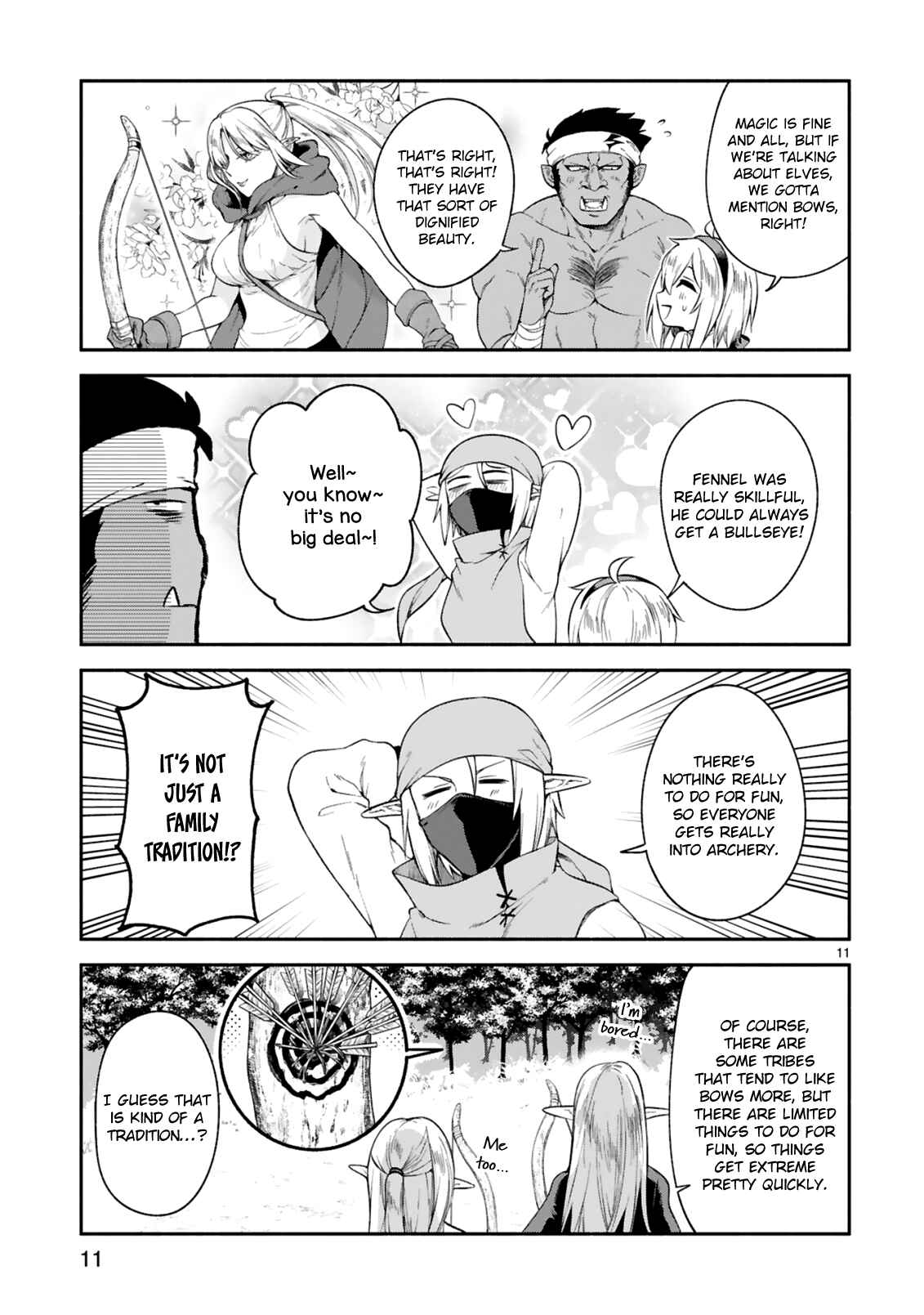 Page 11 Chapter 11 Dekoboko Majo no Oyako Jijou