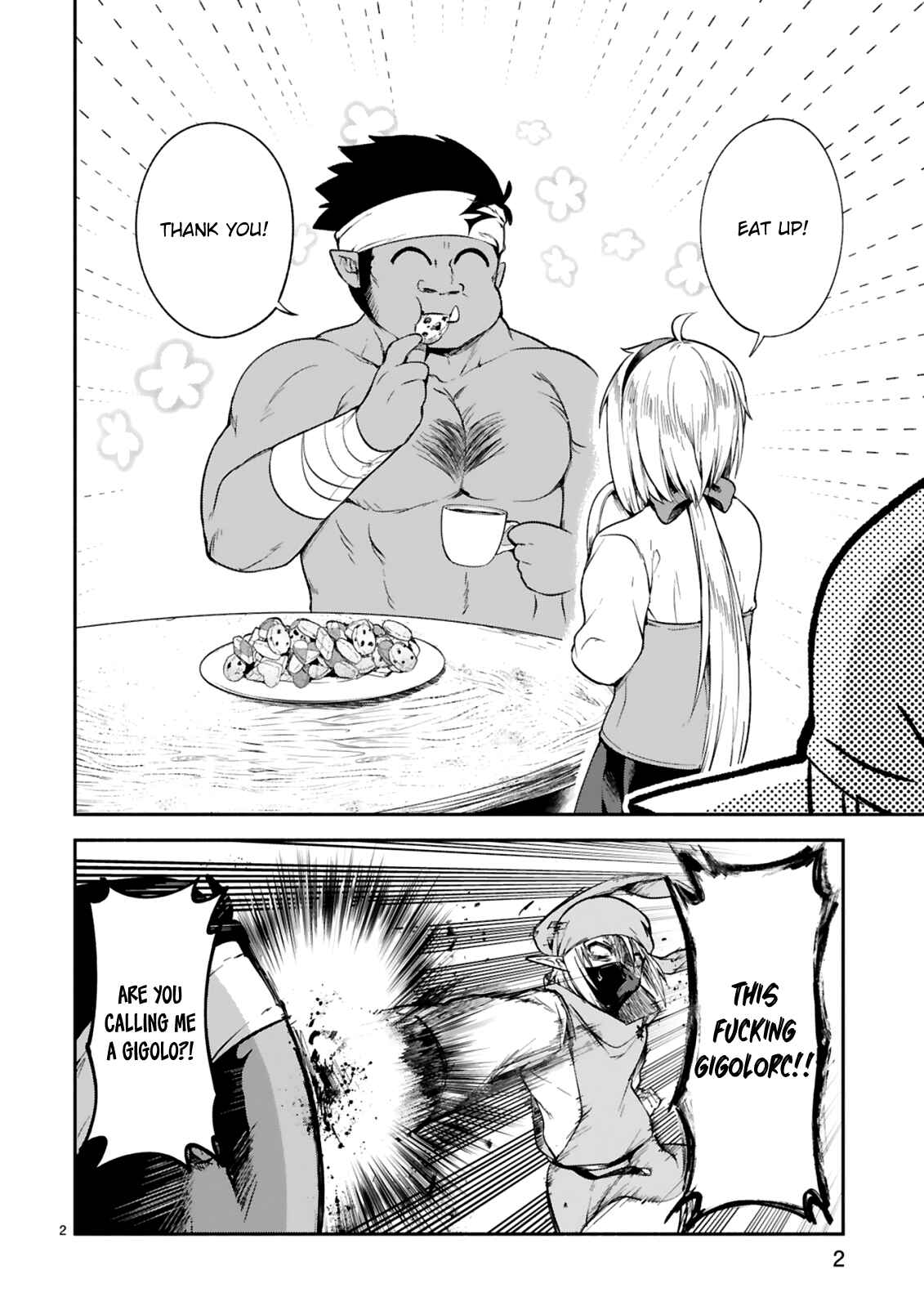 Page 2 Chapter 11 Dekoboko Majo no Oyako Jijou