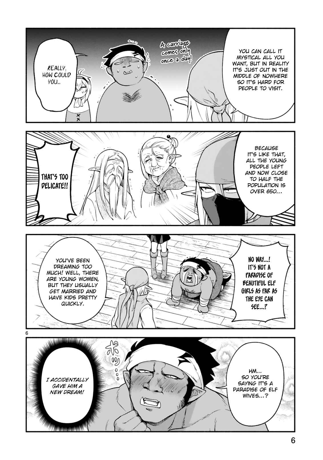 Page 6 Chapter 11 Dekoboko Majo no Oyako Jijou