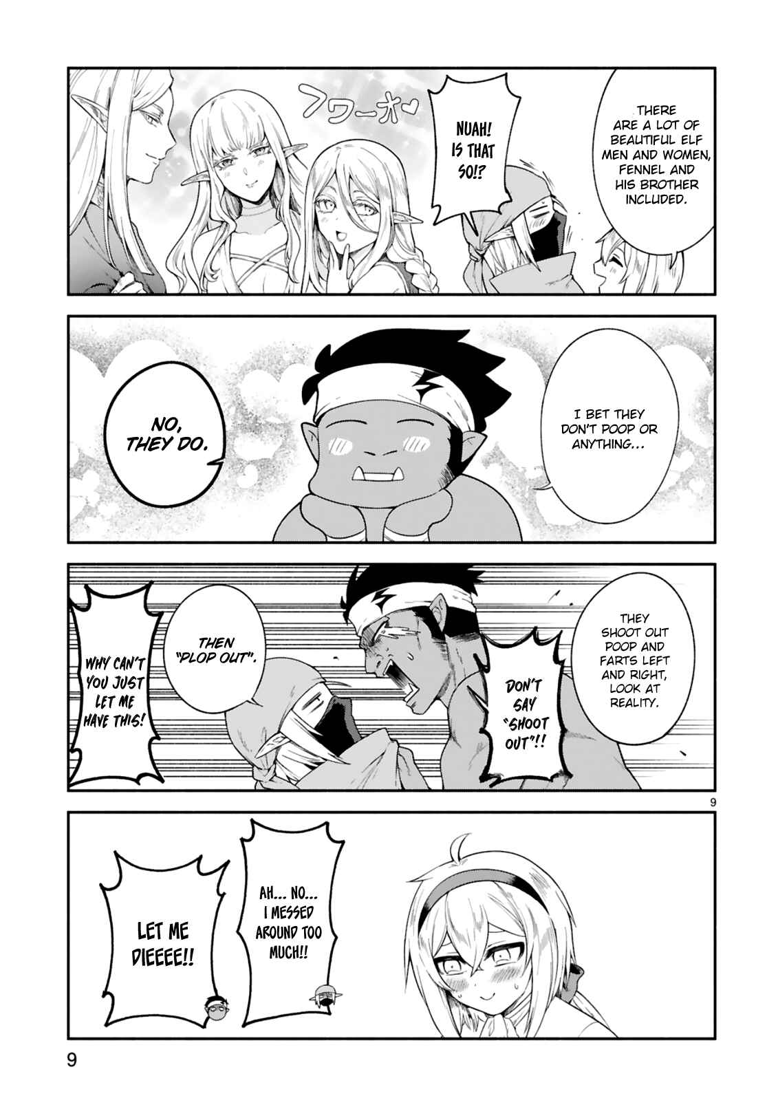 Page 9 Chapter 11 Dekoboko Majo no Oyako Jijou