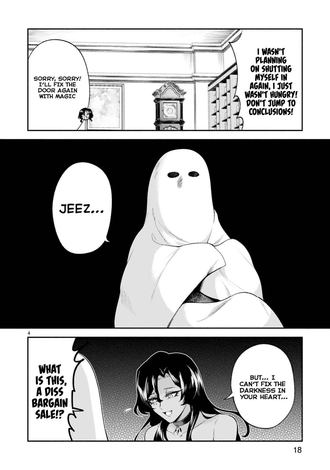 Page 4 Chapter 29 Dekoboko Majo no Oyako Jijou