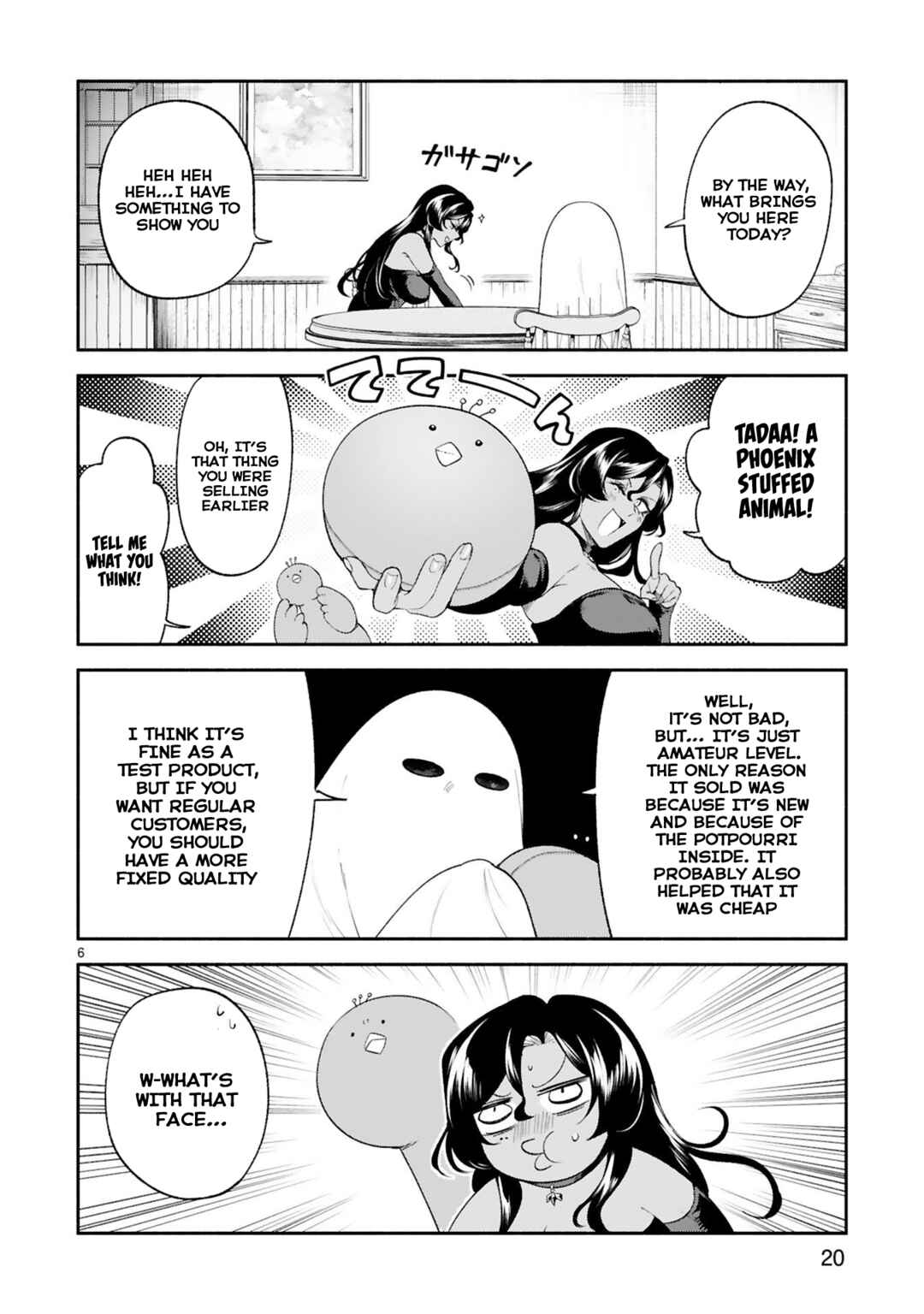 Page 6 Chapter 29 Dekoboko Majo no Oyako Jijou