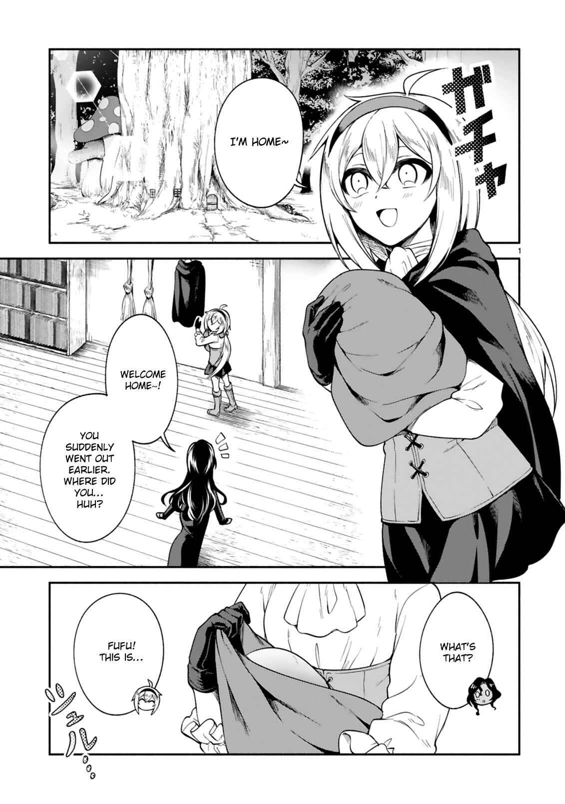 Page 1 Chapter 10 Dekoboko Majo no Oyako Jijou