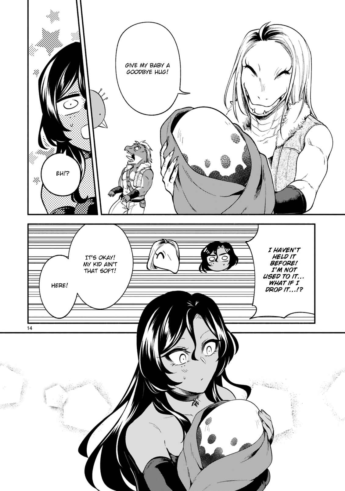 Page 14 Chapter 10 Dekoboko Majo no Oyako Jijou