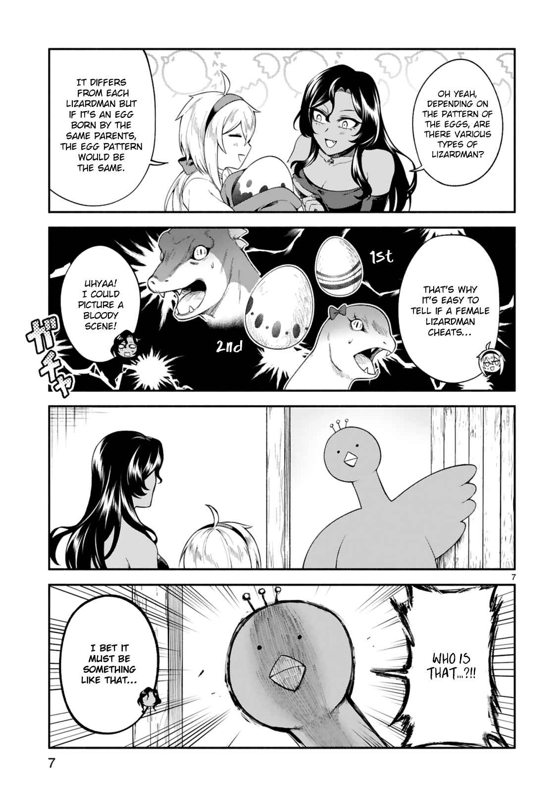 Page 7 Chapter 10 Dekoboko Majo no Oyako Jijou