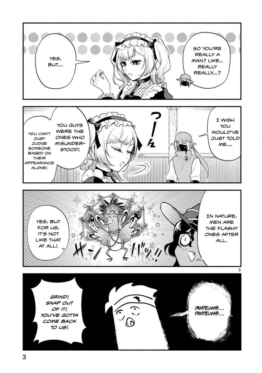 Page 3 Chapter 37 Dekoboko Majo no Oyako Jijou