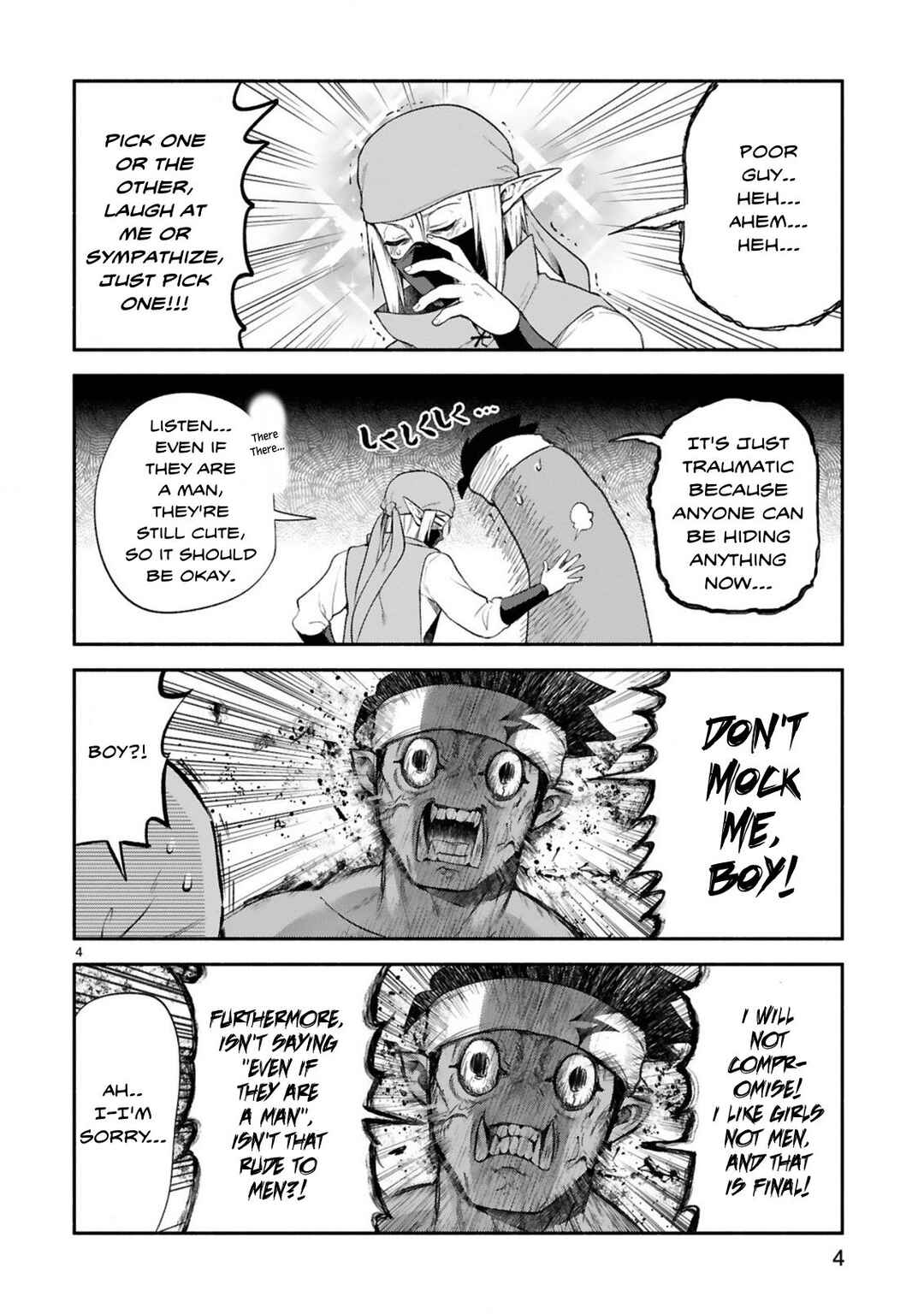 Page 4 Chapter 37 Dekoboko Majo no Oyako Jijou