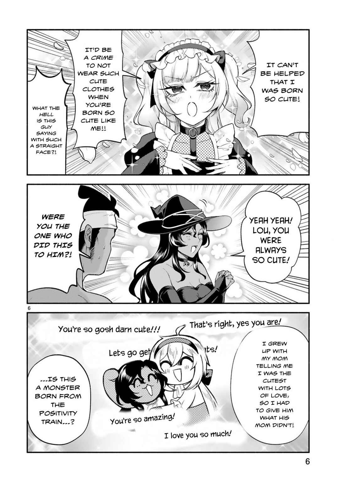 Page 6 Chapter 37 Dekoboko Majo no Oyako Jijou