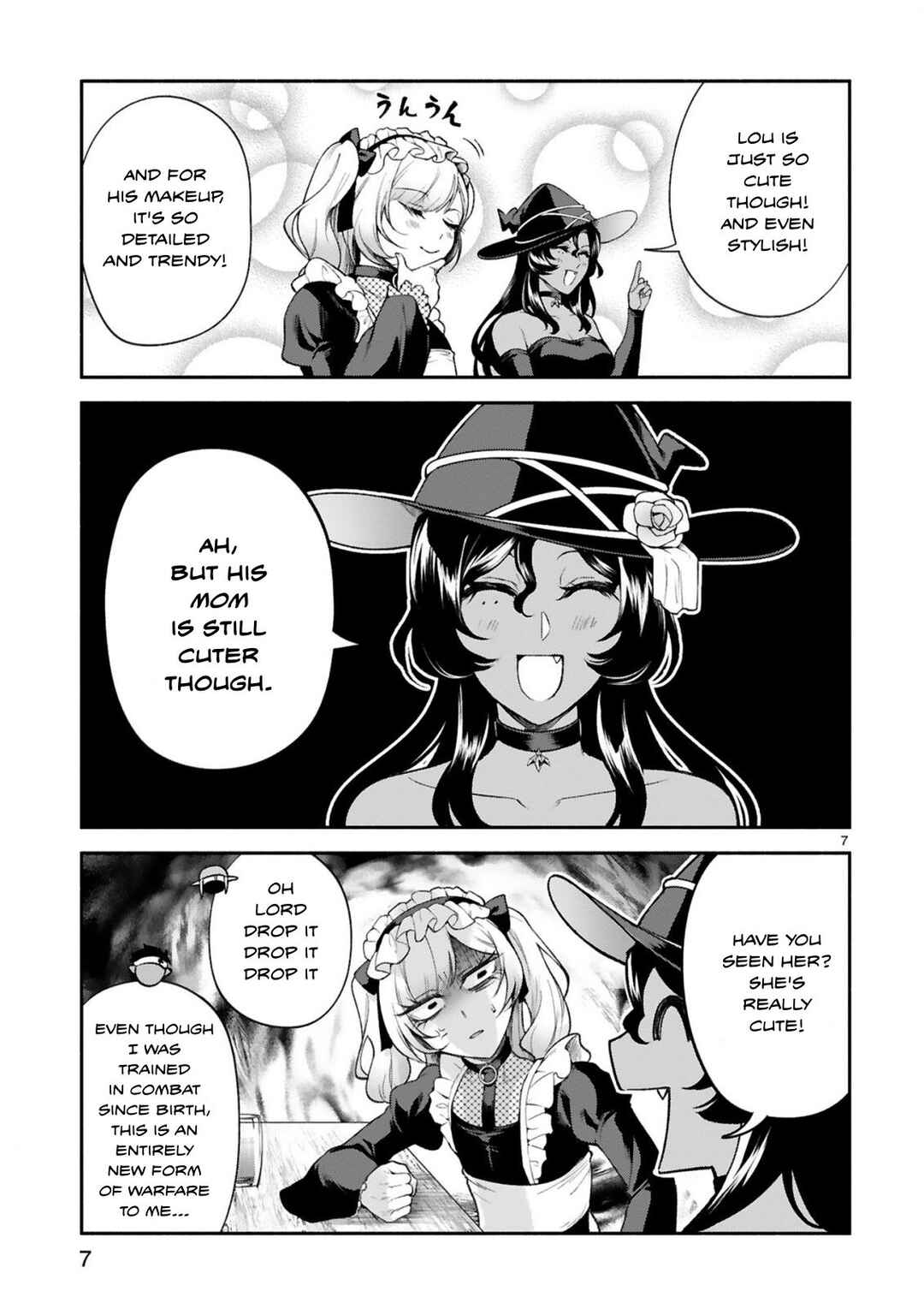 Page 7 Chapter 37 Dekoboko Majo no Oyako Jijou