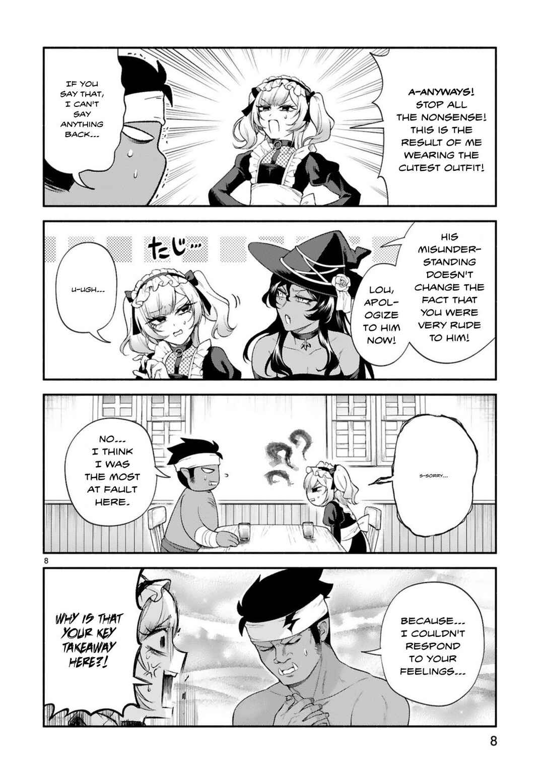 Page 8 Chapter 37 Dekoboko Majo no Oyako Jijou