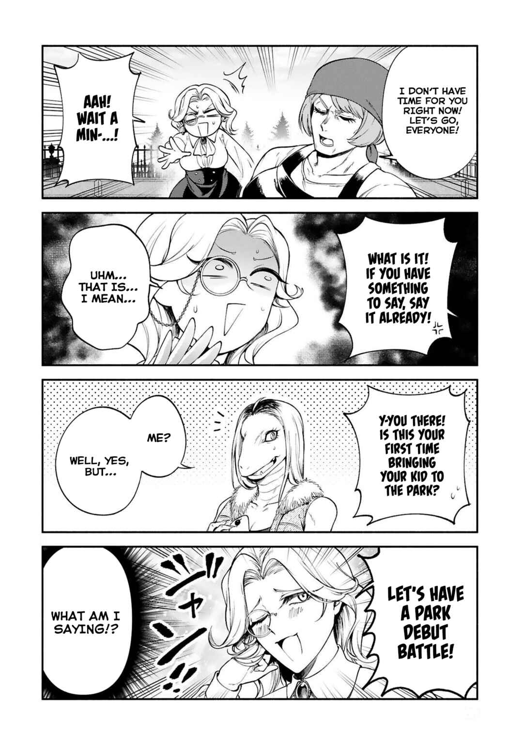 Page 11 Chapter 25 Dekoboko Majo no Oyako Jijou