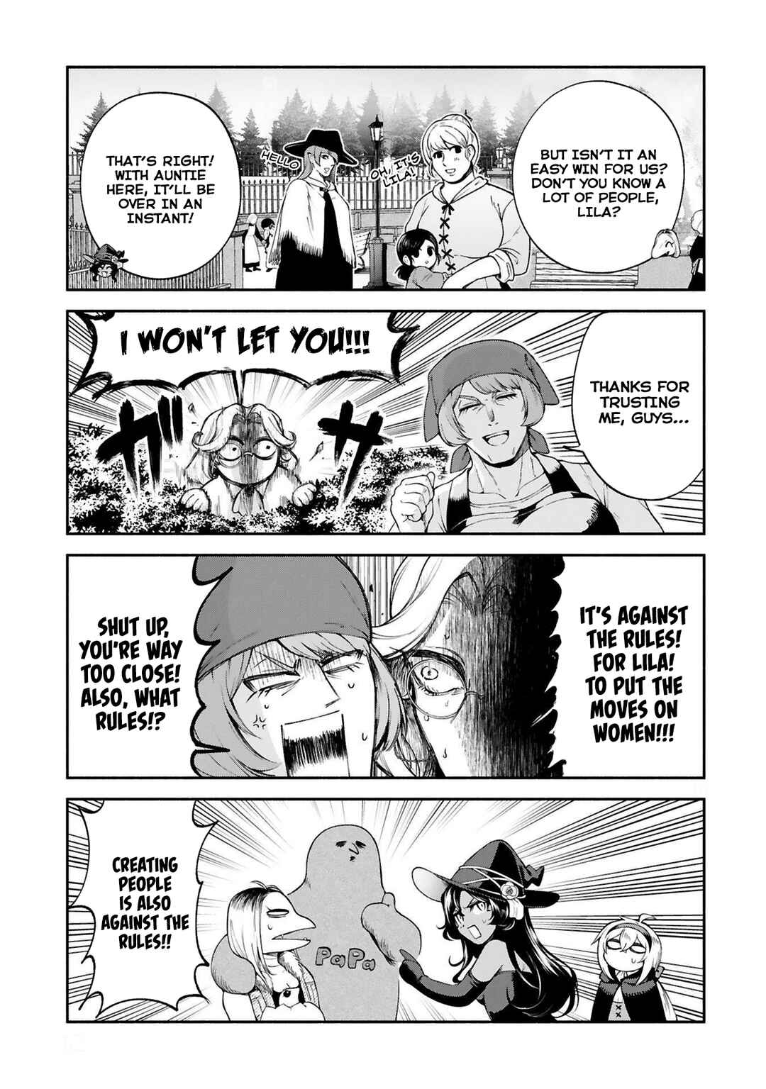 Page 14 Chapter 25 Dekoboko Majo no Oyako Jijou