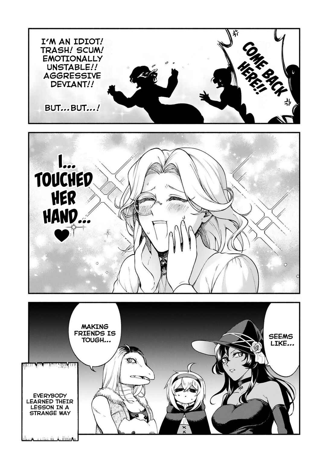 Page 28 Chapter 25 Dekoboko Majo no Oyako Jijou