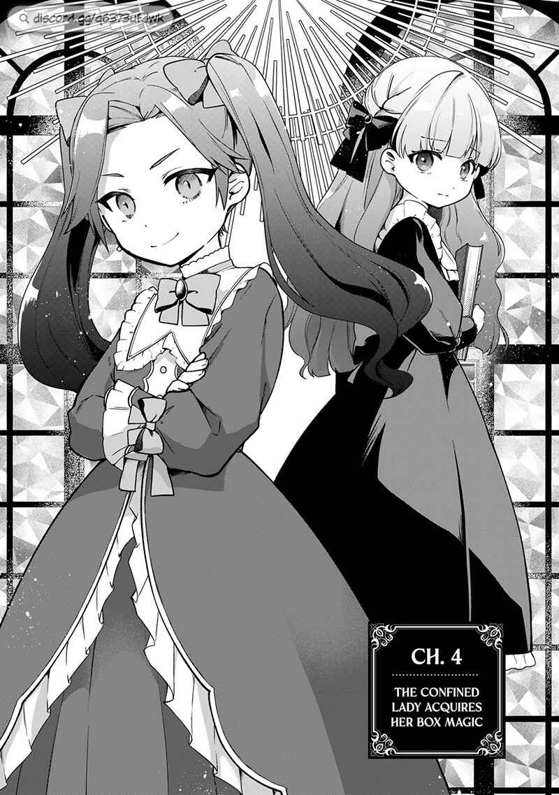 Page 2 Chapter 4 Hikikomori Hakoiri Reijou no Kekkon