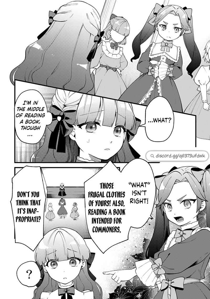 Page 3 Chapter 4 Hikikomori Hakoiri Reijou no Kekkon