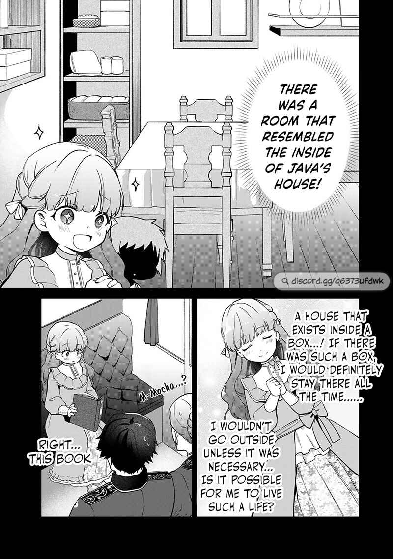 Page 18 Chapter 3 Hikikomori Hakoiri Reijou no Kekkon