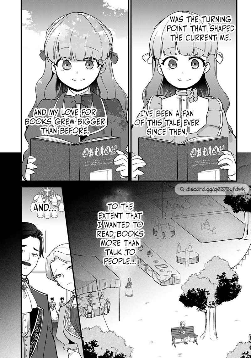 Page 19 Chapter 3 Hikikomori Hakoiri Reijou no Kekkon
