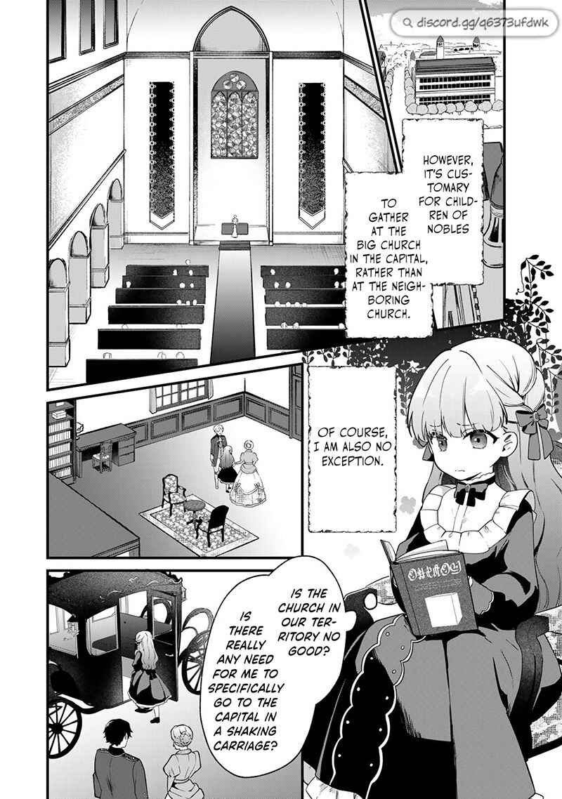 Page 21 Chapter 3 Hikikomori Hakoiri Reijou no Kekkon
