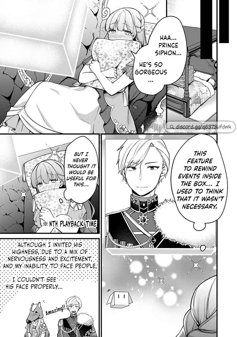 Page 4 Chapter 3 Hikikomori Hakoiri Reijou no Kekkon