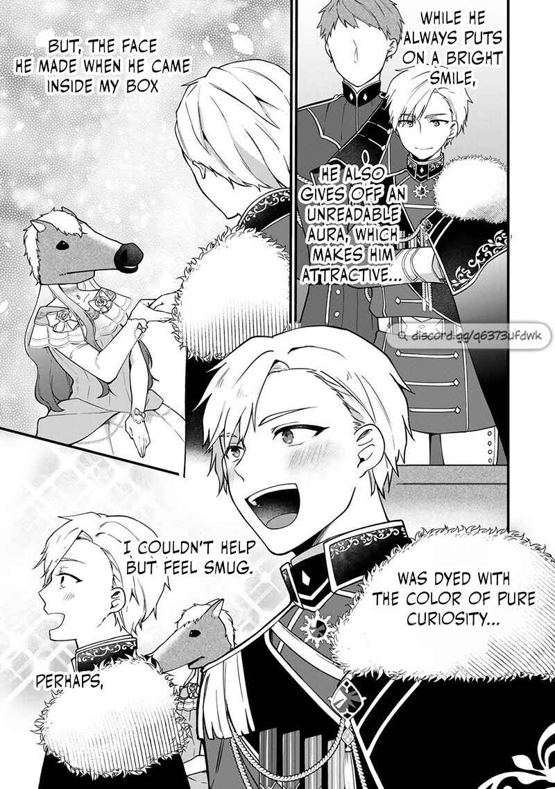 Page 6 Chapter 3 Hikikomori Hakoiri Reijou no Kekkon