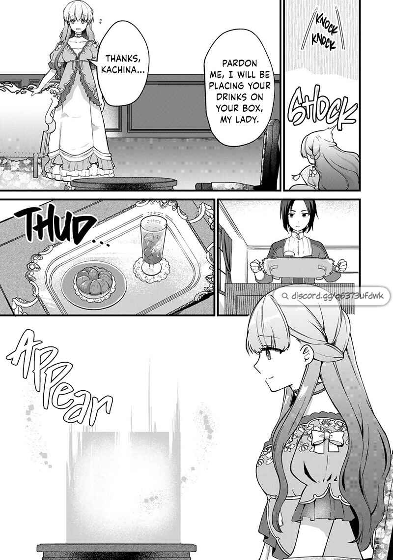 Page 8 Chapter 3 Hikikomori Hakoiri Reijou no Kekkon