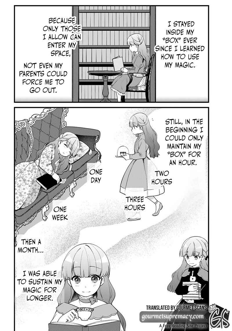 Page 15 Chapter 5 Hikikomori Hakoiri Reijou no Kekkon