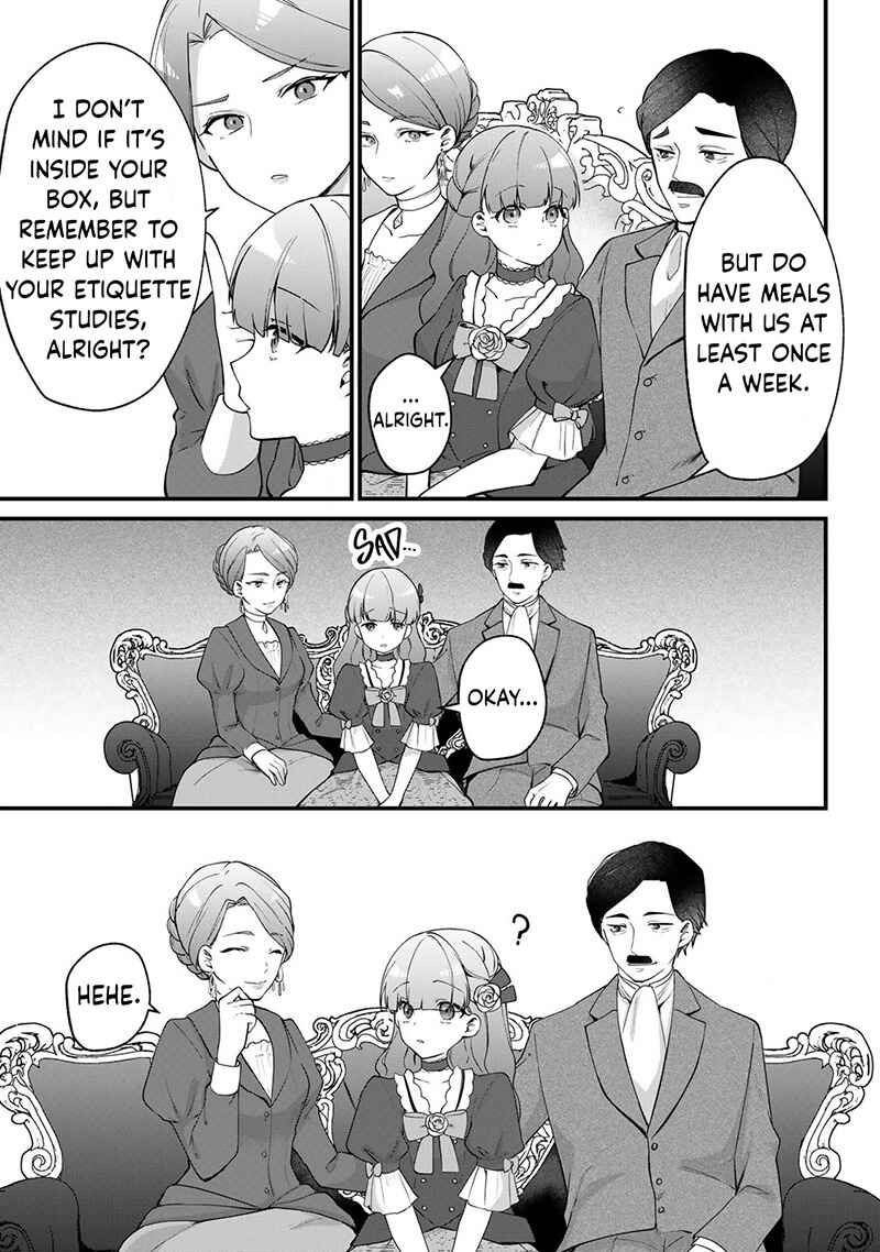 Page 22 Chapter 5 Hikikomori Hakoiri Reijou no Kekkon