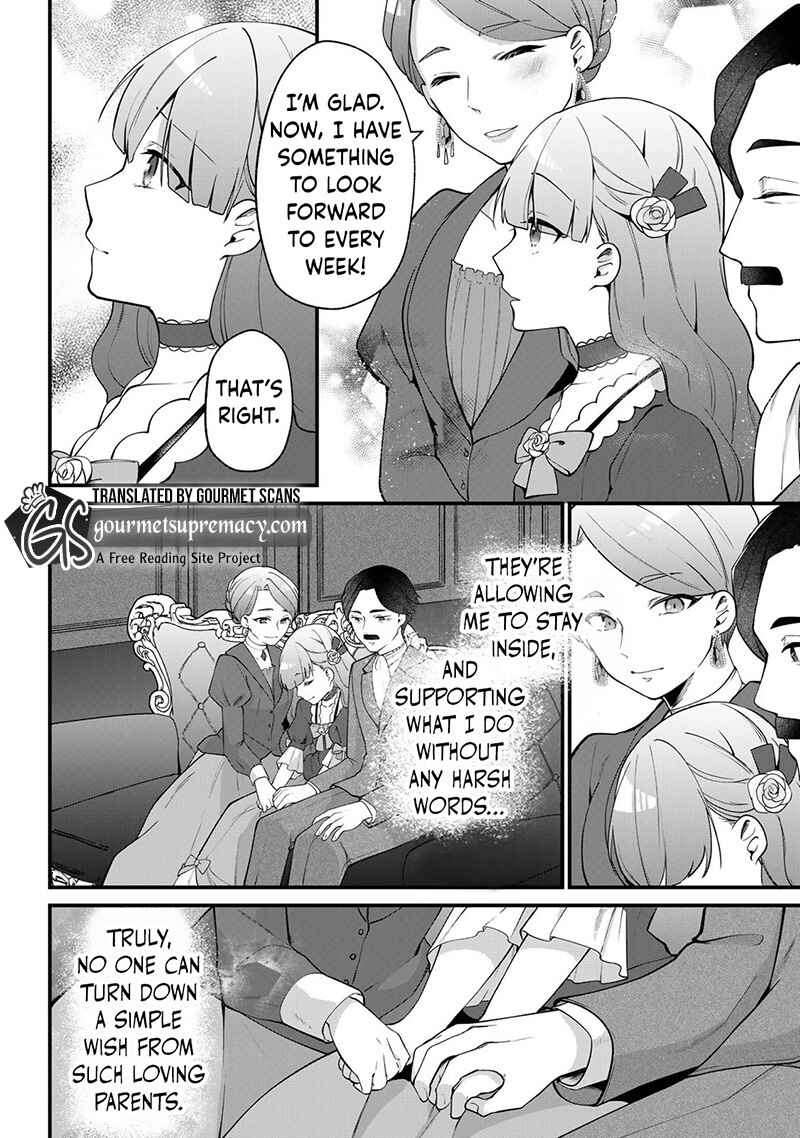 Page 23 Chapter 5 Hikikomori Hakoiri Reijou no Kekkon