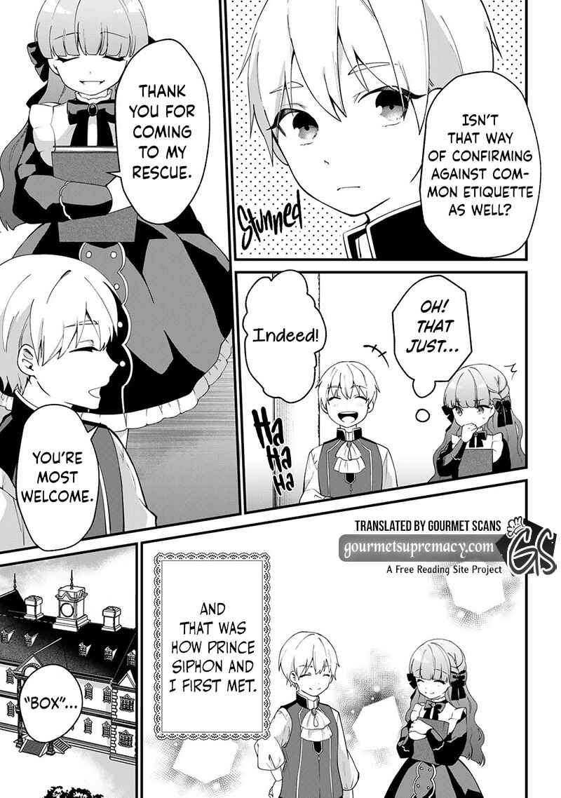 Page 8 Chapter 5 Hikikomori Hakoiri Reijou no Kekkon