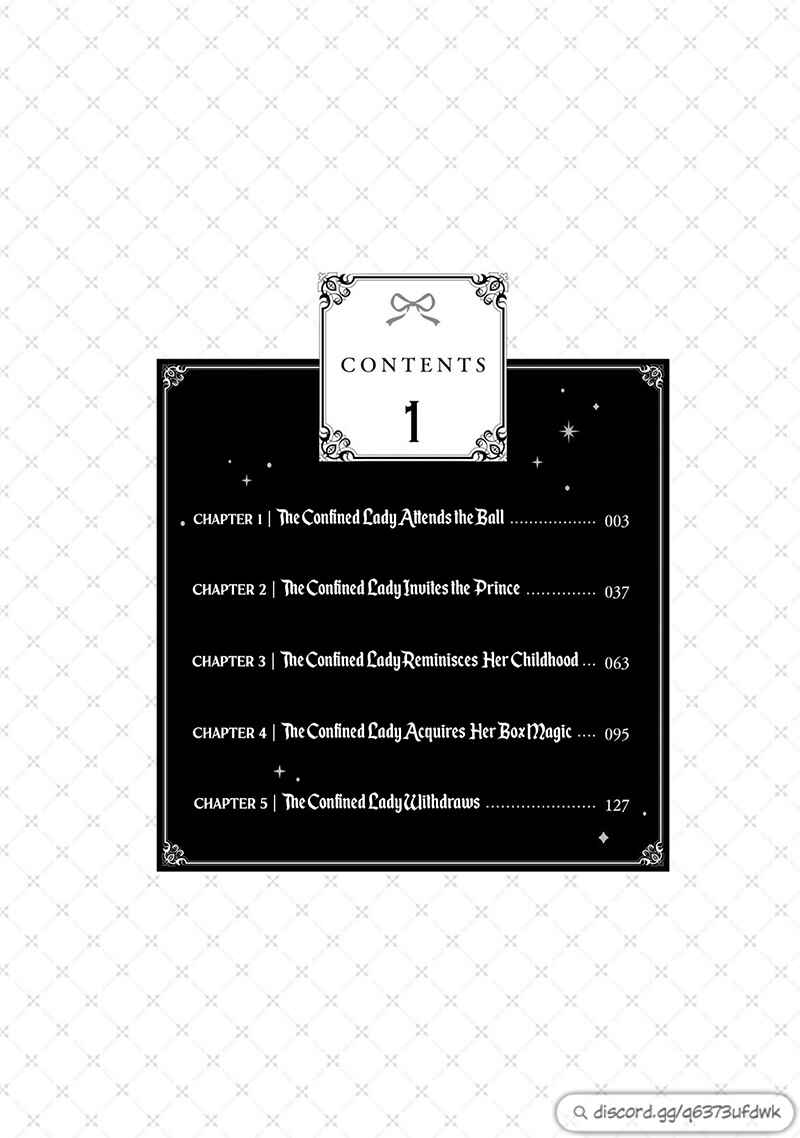 Page 3 Chapter 1 Hikikomori Hakoiri Reijou no Kekkon