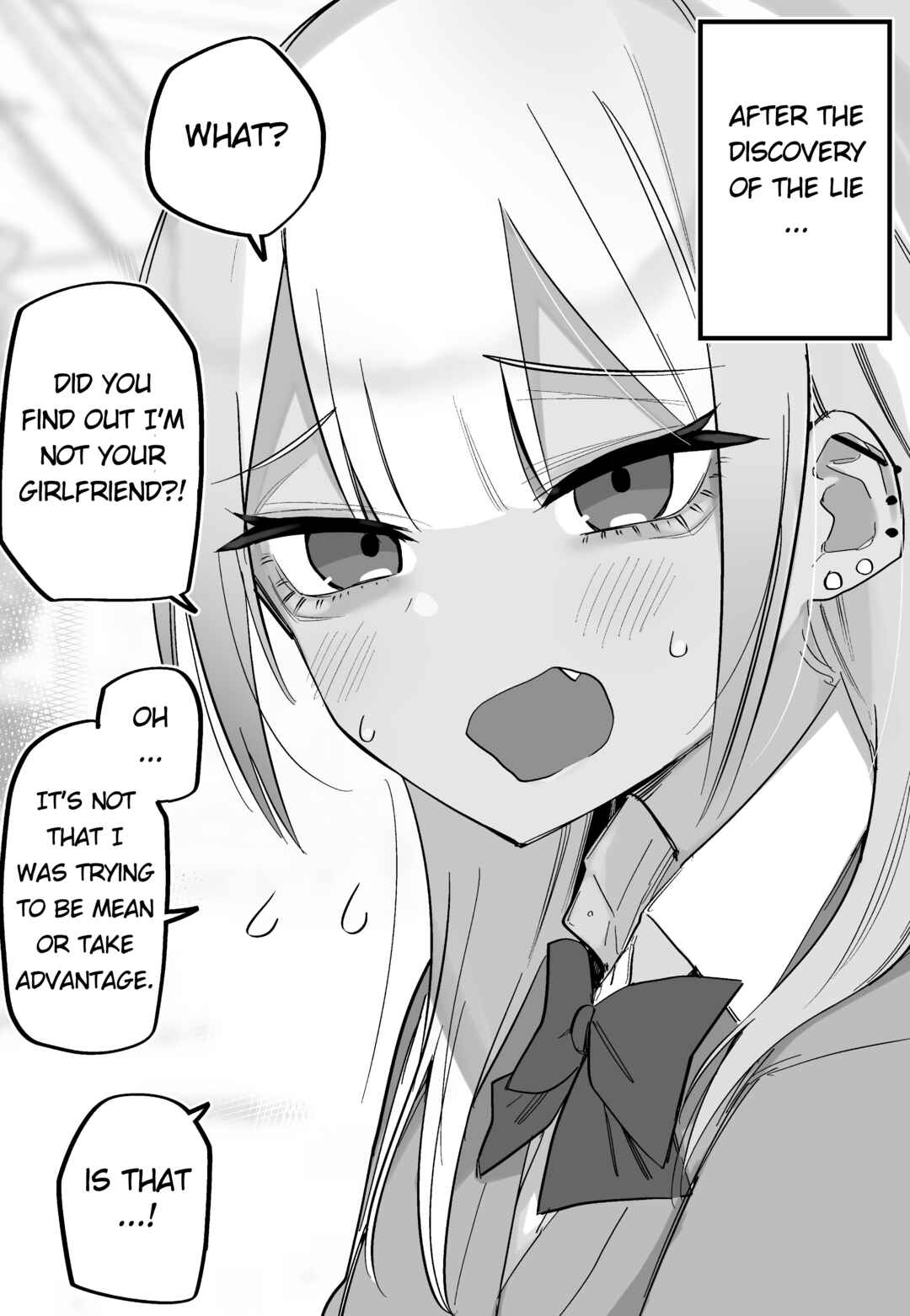 Page 2 Chapter Unknown_3e8f Kioku Soushitsu no Ore to Dokusenyoku Tsuyoi Gyaru