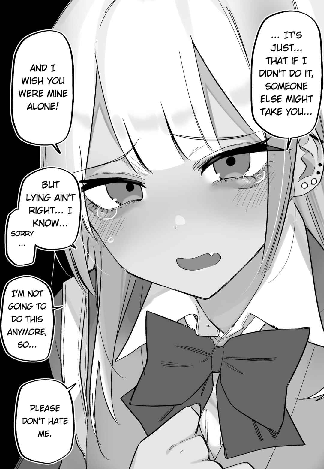 Page 3 Chapter Unknown_3e8f Kioku Soushitsu no Ore to Dokusenyoku Tsuyoi Gyaru