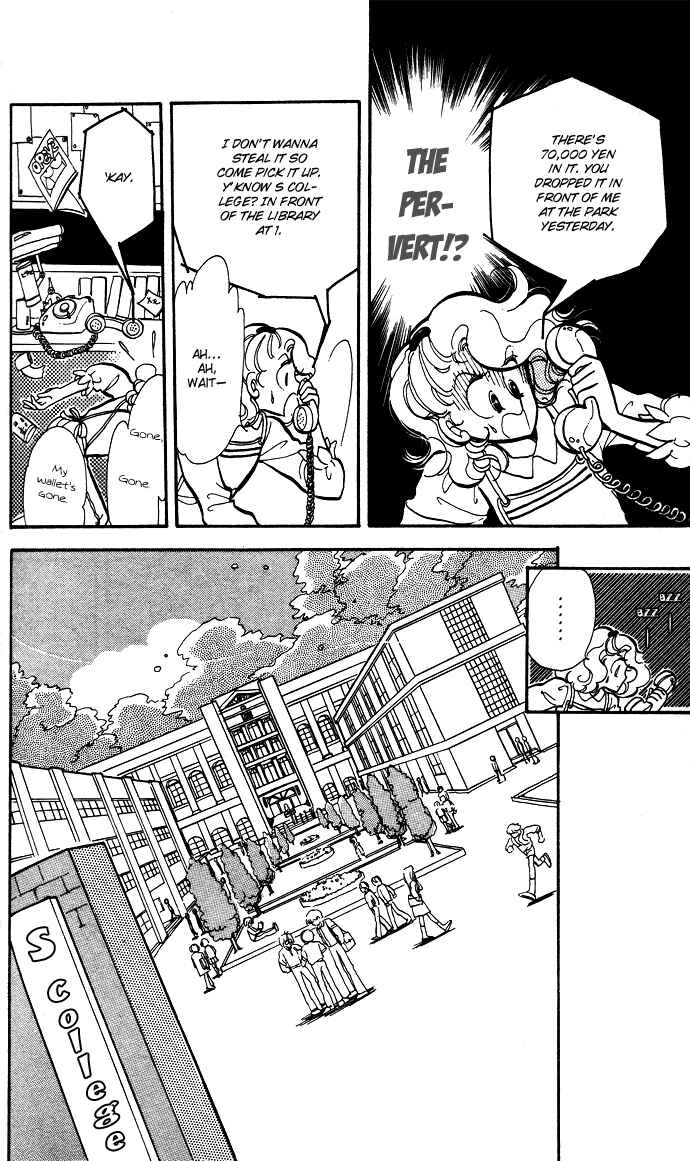 Page 10 Chapter 4 Take Me Away, My Dear Knight