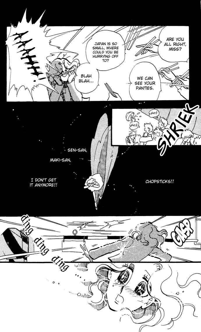 Page 46 Chapter 3 Take Me Away, My Dear Knight