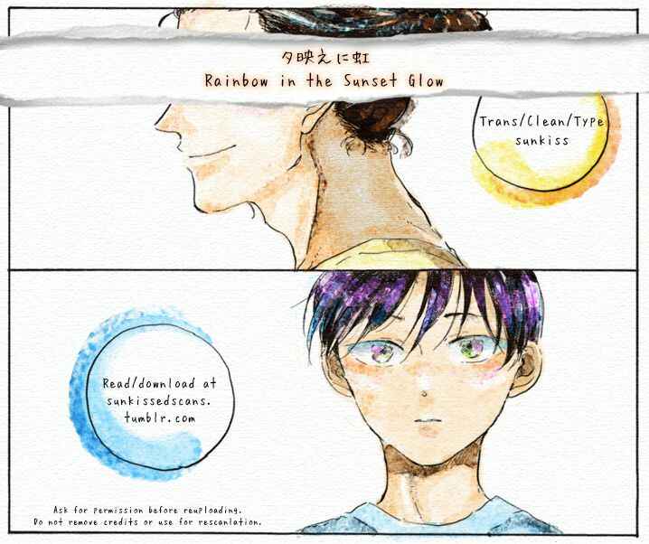 Page 1 Chapter Unknown_bf66 Yuubae ni Niji