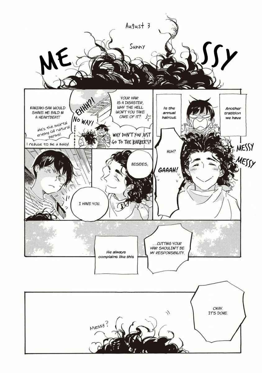 Page 10 Chapter Unknown_bf66 Yuubae ni Niji