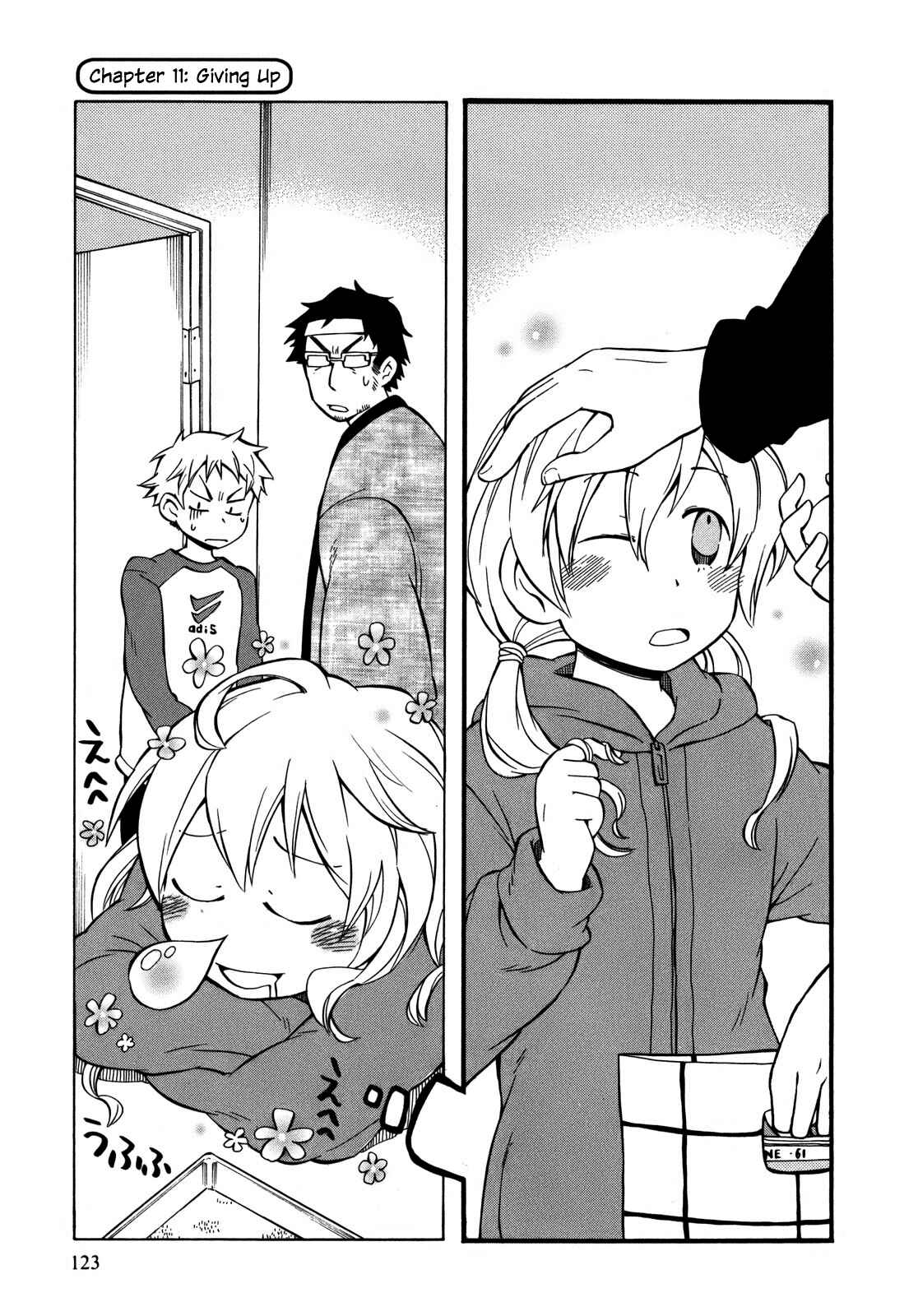 Page 1 Chapter 11 Yuuyake Rocket Pencil