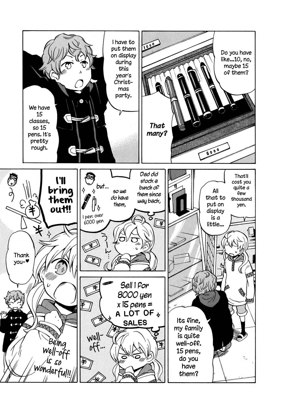 Page 11 Chapter 11 Yuuyake Rocket Pencil