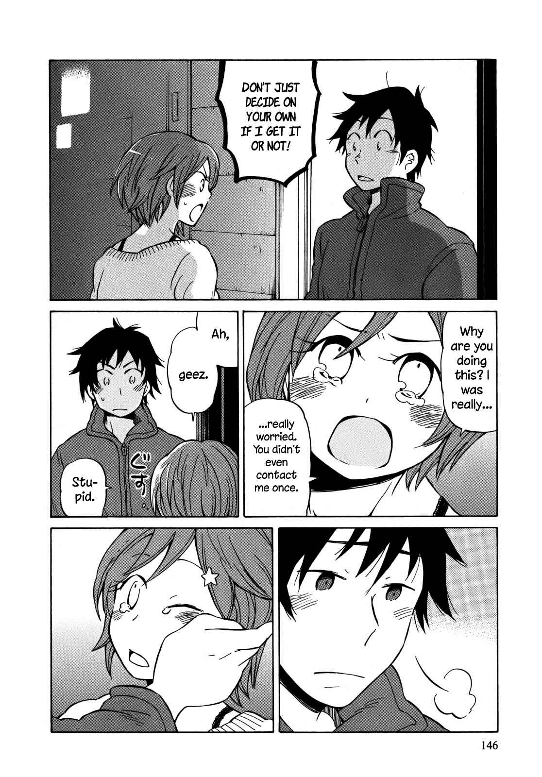 Page 23 Chapter 11 Yuuyake Rocket Pencil