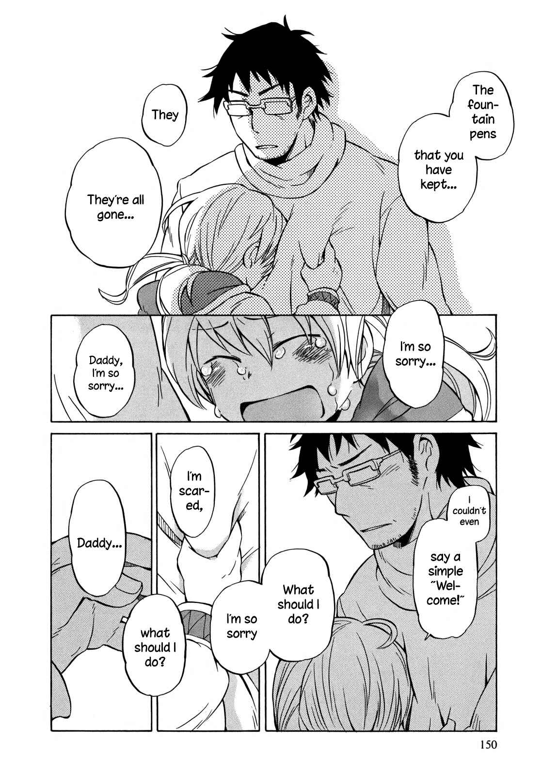 Page 27 Chapter 11 Yuuyake Rocket Pencil