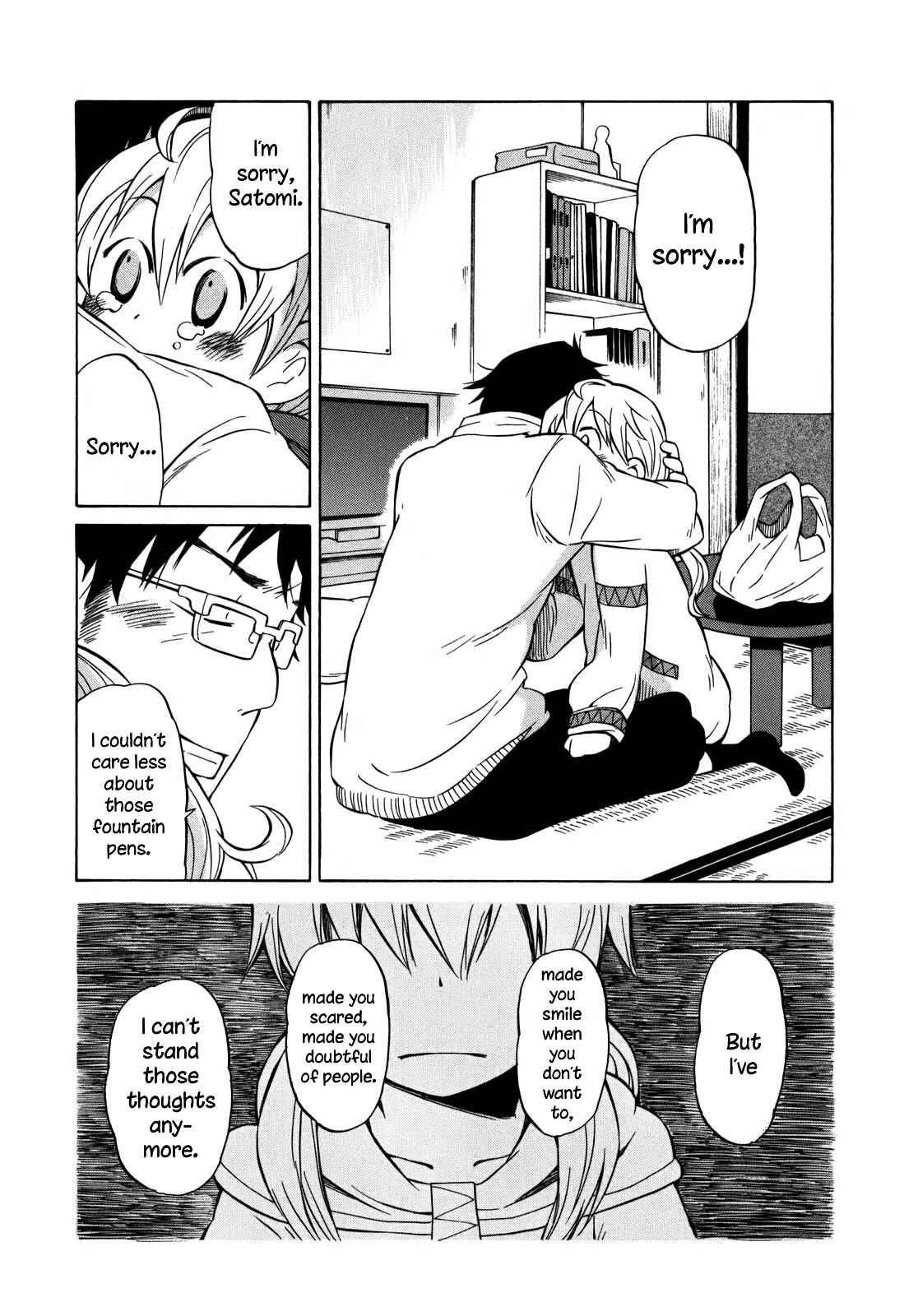Page 28 Chapter 11 Yuuyake Rocket Pencil