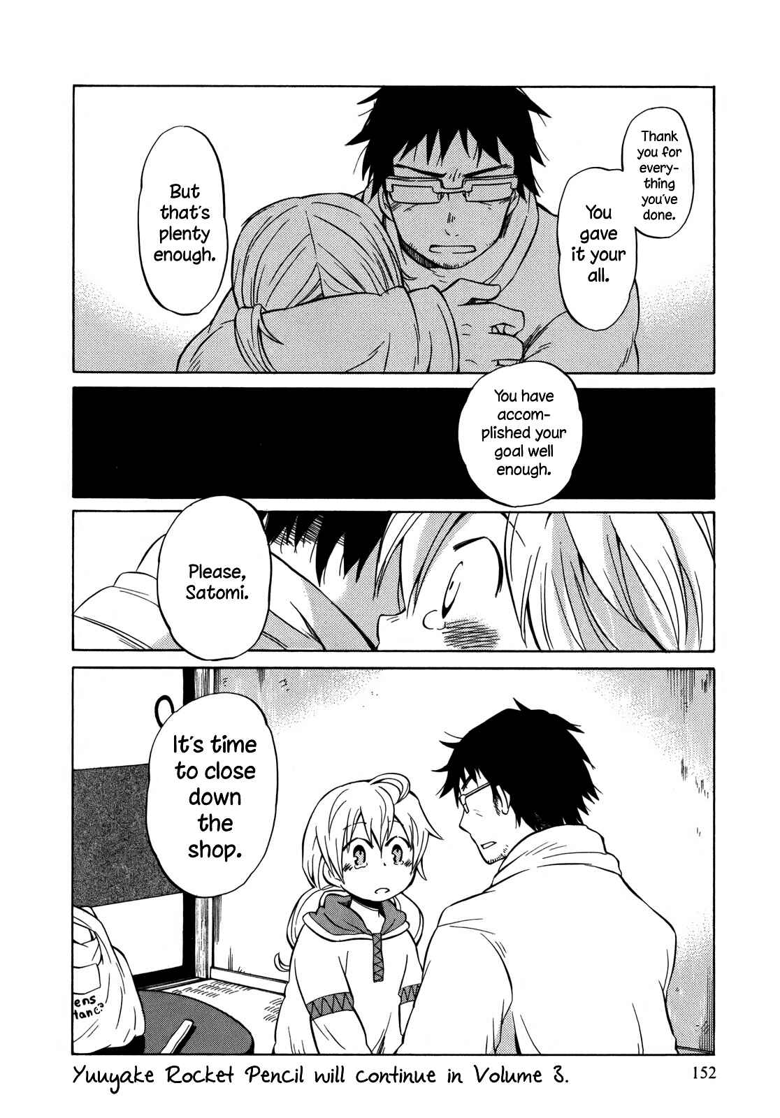 Page 29 Chapter 11 Yuuyake Rocket Pencil